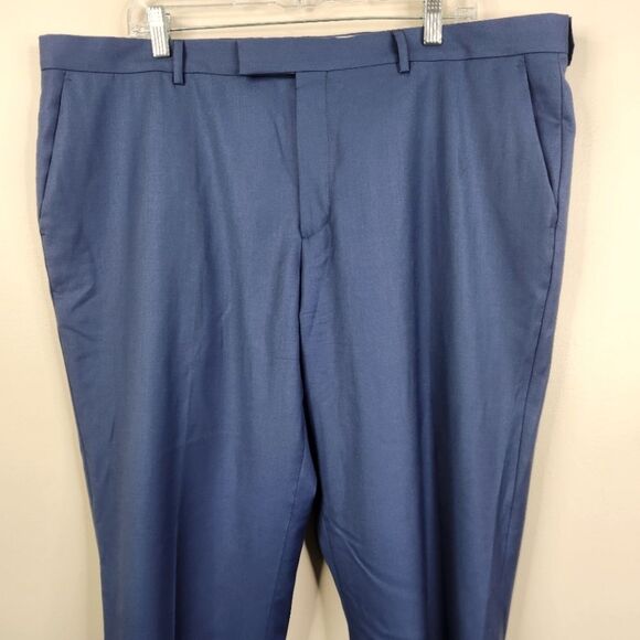 Paul Smith Mens 100% Wool Italian Made Dress Pants US 42x30 - Picture 4 of 9